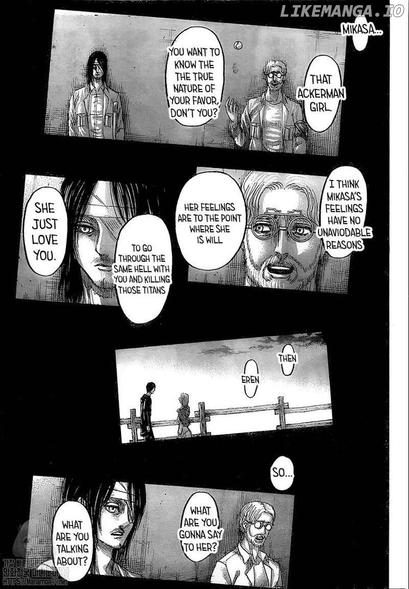 Shingeki no Kyojin, Chapter 130 image 15